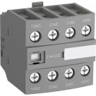 ABB SPA - ABBCA422M CA4-22M BLOCCO CONTATTI AUX 2NA+2NC FRON