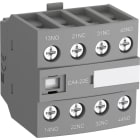 ABB SPA - ABBCA431E CA4-31E BLOCCO CONTATTI AUX 3NA+1NC FRON