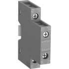ABB SPA - ABBCAL411 CAL4-11 CONTATTO AUSILIARIO LATERALE NA+NC