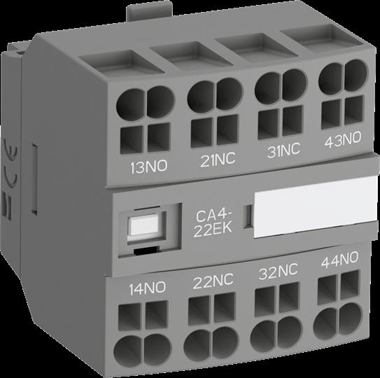 ABB SPA - ABBCA413MK CA4-13MK CONTATTI AUSILIARI