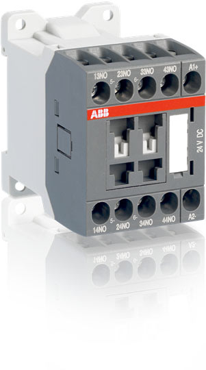 ABB SPA - ABBNSL40E81 NSL40E-81 RELE AUSILIARIO 24VCC