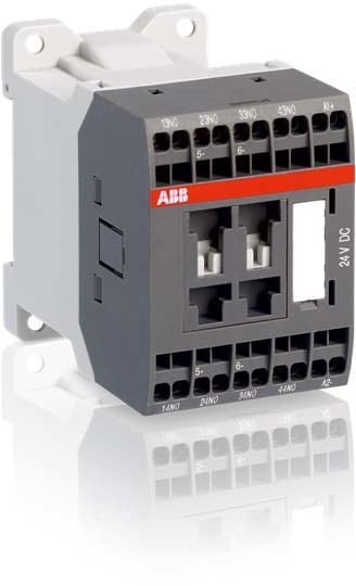 ABB SPA - ABBNSL31ES81 NSL31ES-81 AUSIL. 24VCC ATT. A MOLLA