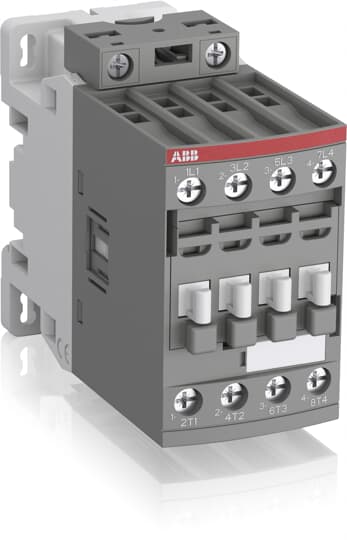 ABB SPA - ABBAF26Z400020 AF26Z-40-00-20 CONT 4P 45A AC1 12-20VDC