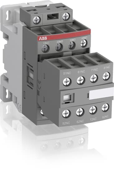 ABB SPA - ABBNF44E14 NF44E-14 RELE AUSILIARIO 250-500V AC/DC