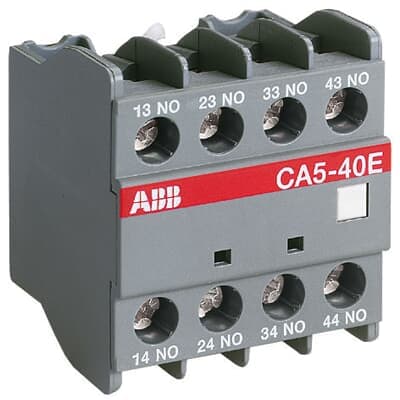 ABB SPA - ABBEN 268 7 CA 5-22E CONTATTO AUSILIARE 2NA+2NC