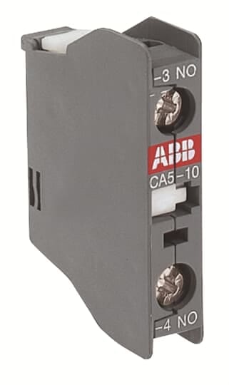 ABB SPA - ABBEN 258 8 CC5-01 CONT. AUX FRONTALE 1NC RITARDATO