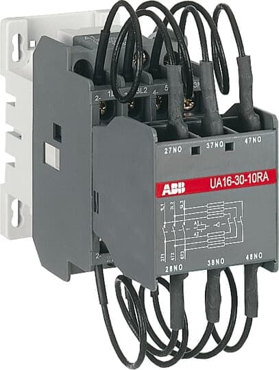 ABB SPA - ABBEN 385 9 UA16-30-10-RA 110V/50-60HZ CONTATT.SERIE