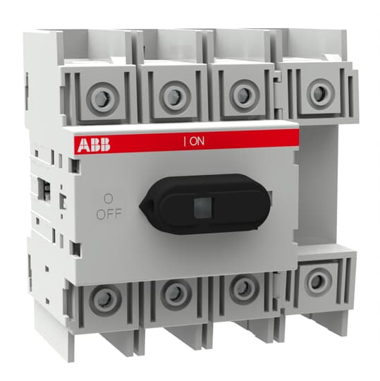 ABB SPA - ABBM299220 OT125M4 INT. SEZIONATORE ROTATIVO 4P 125