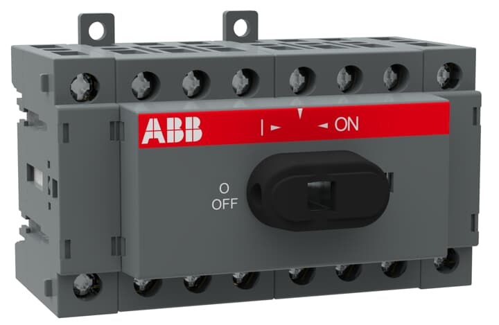 ABB SPA - ABBEE 252 1 OT25F8 SEZIONATORE 8P 25A