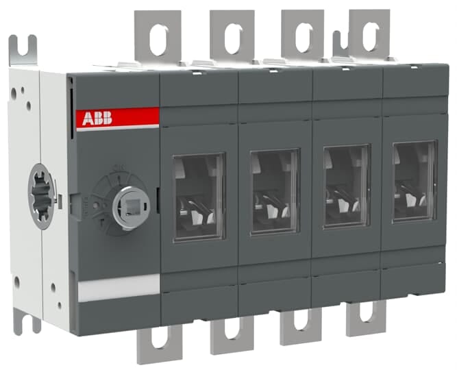 ABB SPA - ABBEO 432 8 OT250E04 SEZIONATORE 250A 4P