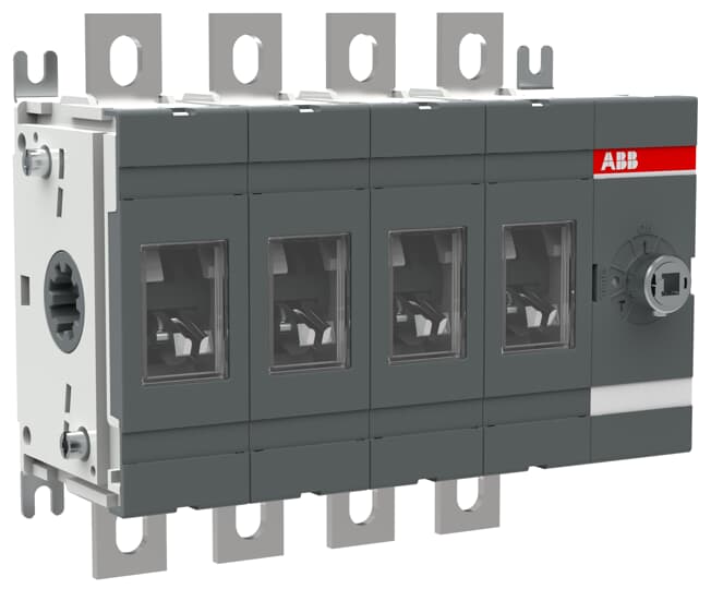 ABB SPA - ABBEO 428 6 OT200E40 SEZIONATORE 200A 4P