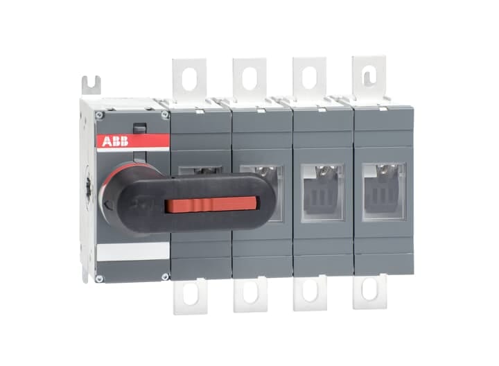 ABB SPA - ABBEO 665 3 OT315E04K SEZ. 4P MANIGLIA DIRETTA 315A