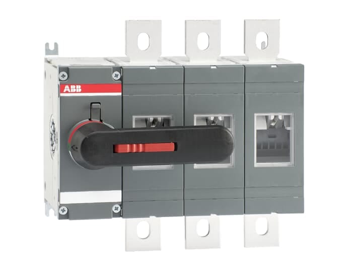ABB SPA - ABBEO 668 7 OT630E03K SEZ. 3P MANIGLIA DIRETTA 630A