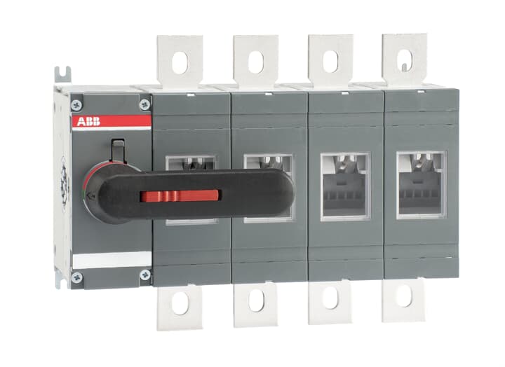 ABB SPA - ABBEO 669 5 OT630E04K SEZ. 4P MANIGLIA DIRETTA 630A