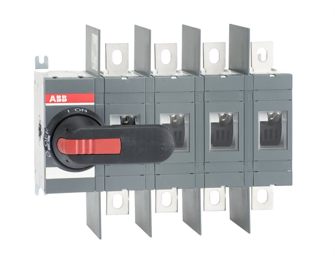ABB SPA - ABBOT400U04P OT400U04P SEZIONATORE 400A 4P, UL