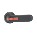 ABB SPA - ABBEO 258 7 OHB145J12E011 MANIGLIA NERA I-0-II