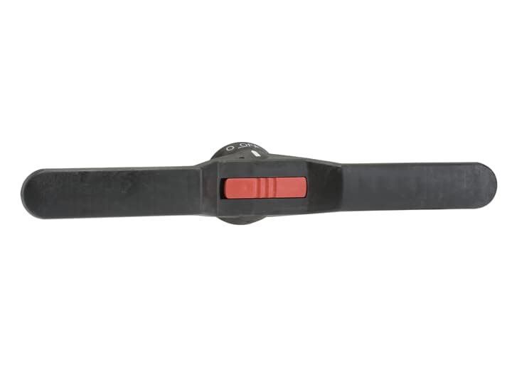 ABB SPA - ABBEE 666 2 OHB200J12P MANIGLIA NERA 200MM