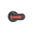 ABB SPA - ABBEO 087 0 OHB65J6 MANIGLIA NERA BLOCCO PORTA