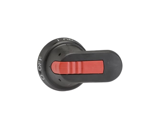 ABB SPA - ABBEO 087 0 OHB65J6 MANIGLIA NERA BLOCCO PORTA