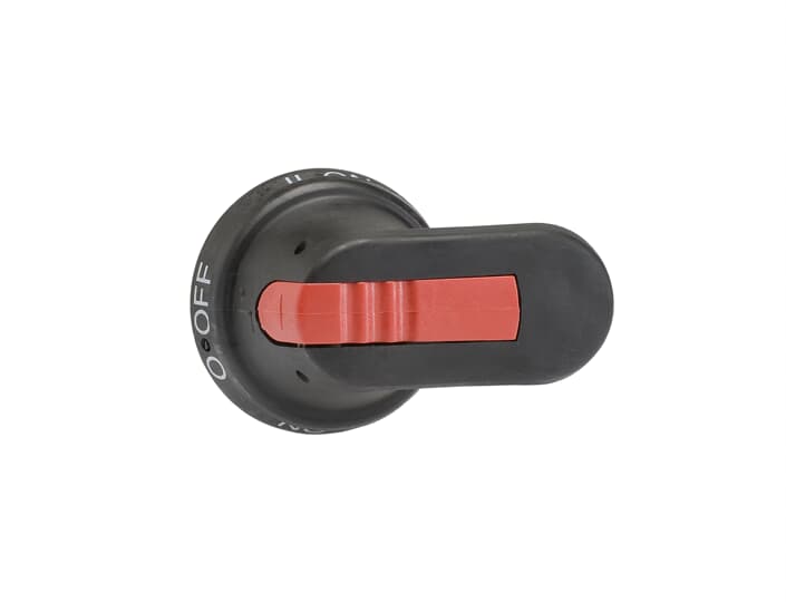 ABB SPA - ABBEO 416 1 OHB65J6E011 MANIGLIA NERA I-0-II OT160