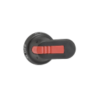 ABB SPA - ABBEO 416 1 OHB65J6E011 MANIGLIA NERA I-0-II OT160