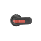 ABB SPA - ABBEO 089 6 OHB80J6 MANIGLIA NERA BLOCCO PORTA