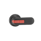ABB SPA - ABBEO 471 6 OHB95J12 MANIGLIA A LEVA NERA 95MM