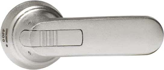 ABB SPA - ABBOHM125L12 OHM125L12 MANIGLIA PIST. INOX 125MM, ALB