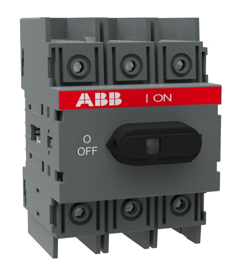 ABB SPA - ABBOT60F3 OT60F3 sez UL 3P 60A