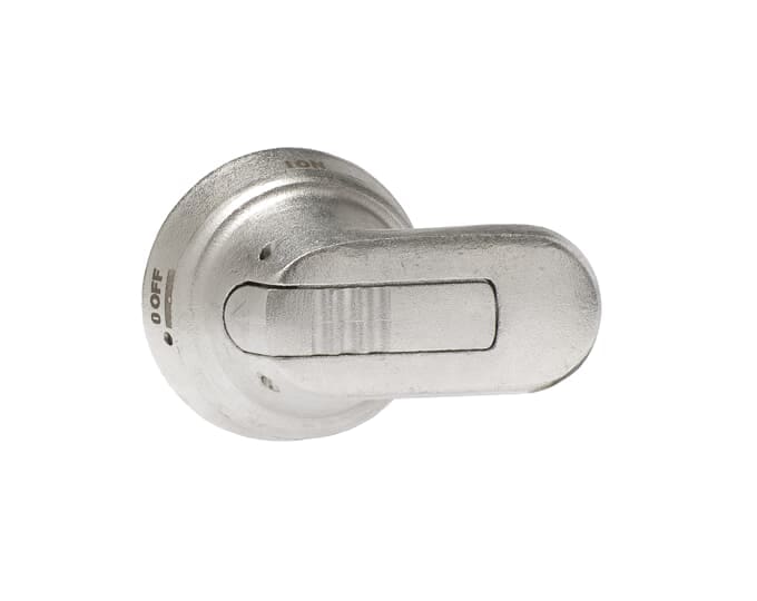 ABB SPA - ABBOHM65L6 OHM65L6 MANIGLIA PIST. INOX 65MM, ALB.6M