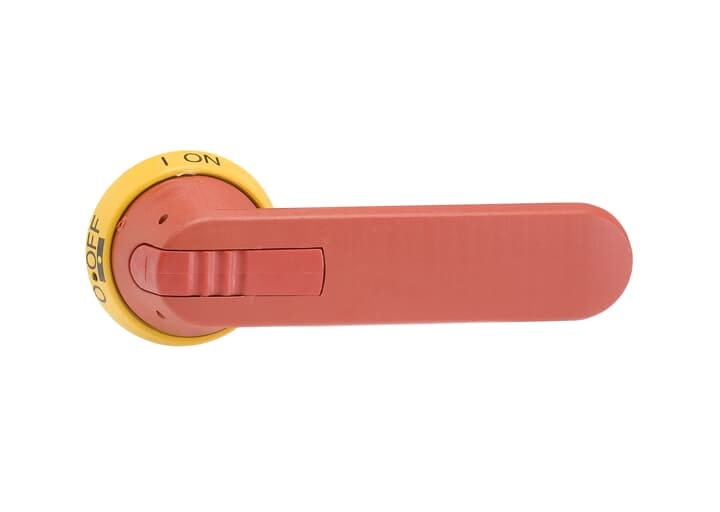ABB SPA - ABBEO 093 8 OHY145J12 MANIGLIA ROS/GIA BLOCCO PORTA