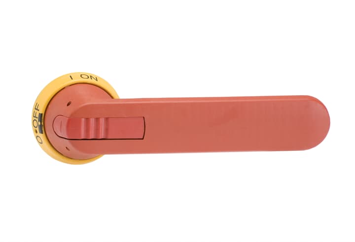 ABB SPA - ABBEO 095 3 OHY175J12 MANIGLIA ROS/GIA BLOCCO PORTA