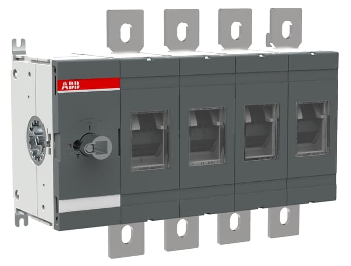 ABB SPA - ABBEO 618 2 OT800E04 SEZIONATORE 800A 4P