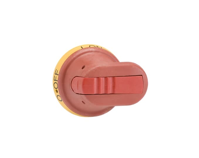 ABB SPA - ABBEO 099 5 OHY45J6 MANIGLIA ROS/GIA BLOC.PORTA