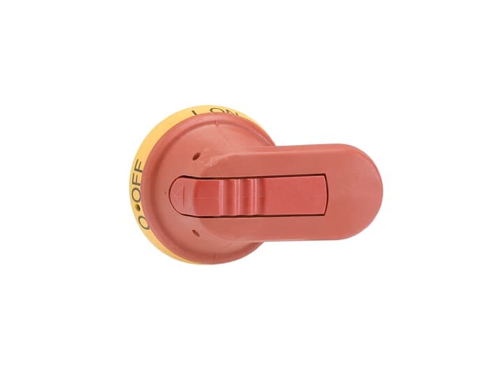 ABB SPA - ABBEO 102 7 OHY65J6 MANIGLIA ROS/GIA BLOC.PORTA