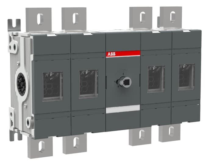 ABB SPA - ABBEE 633 2 OT1000E22 SEZIONATORE 1000A 4 POLI