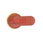 ABB SPA - ABBEO 104 3 OHY80J6 MANIGLIA ROS/GIA BLOC.PORTA