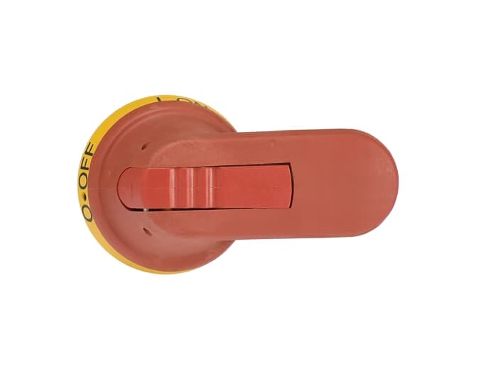 ABB SPA - ABBEO 104 3 OHY80J6 MANIGLIA ROS/GIA BLOC.PORTA