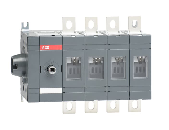 ABB SPA - ABBEE 523 5 OT200ES04 SEZIONATORE 4P 200A COM. LAT.