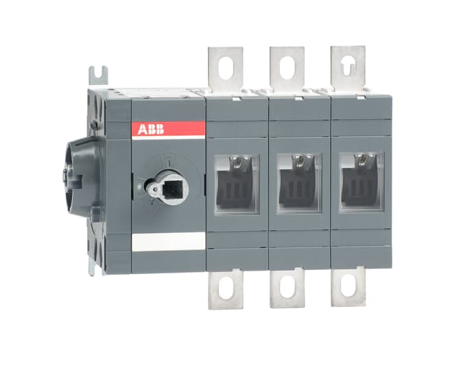ABB SPA - ABBEE 522 7 OT400ES03 SEZIONATORE 3P 400A COM. LAT.