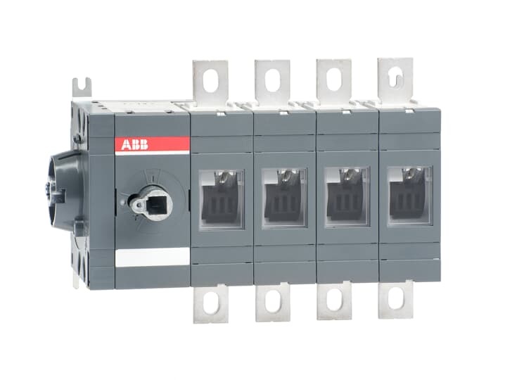 ABB SPA - ABBEE 526 8 OT400ES04 SEZIONATORE 4P 400A COM. LAT.