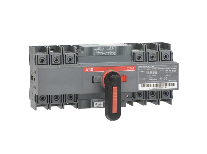 ABB SPA - ABBOTM63F3CMA230V OTM63F3CMA230V COMMUTATORE 3P 63A MOTORI