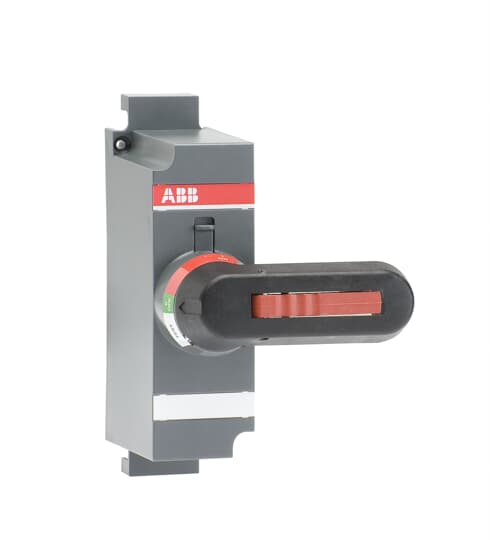 ABB SPA - ABBEE 739 7 OSV200BK MANIGLIA DIRETTA NERA OS32..160