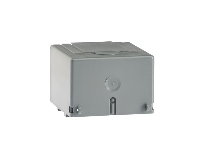 ABB SPA - ABBEE 673 8 OSS800G1S/3 CALOTTA BASSA GRIGIA 4P