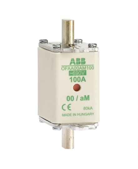 ABB SPA - ABBOFAA00AM80 OFAA00AM80 FUS NH000 AM 80A 690V