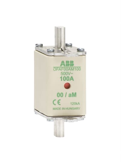 ABB SPA - ABBOFAF00AM100 OFAF00AM100 FUS NH00 AM 100A 500V