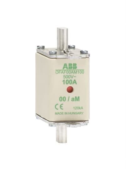 ABB SPA - ABBOFAF00AM125 OFAF00AM125 FUS NH00 AM 125A 500V