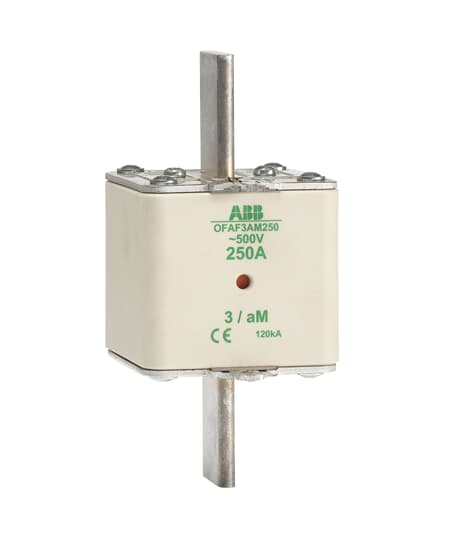 ABB SPA - ABBOFAF3AM630 OFAF3AM630 FUS NH3 aM 630A 500V