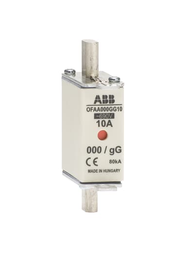 ABB SPA - ABBOFAA000GG20 OFAA000GG20 FUS NH000 gG 20A 690V