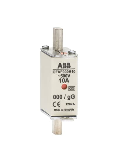 ABB SPA - ABBOFAF000H63 OFAF000H63 FUS NH000 GG 63A 500V